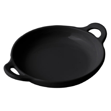Bon Chef 5030BLKSPKLD - Au Gratin Pan, 13 Oz., 6-1/2"