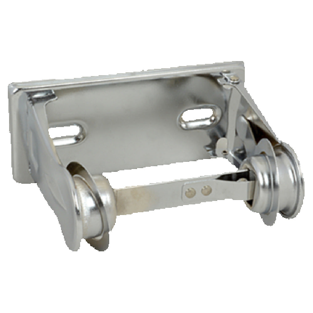 Franklin Machine Products 150-5018 San Jamar® Toilet Tissue Dispenser Single Roll Spring Tension Controls Delivery