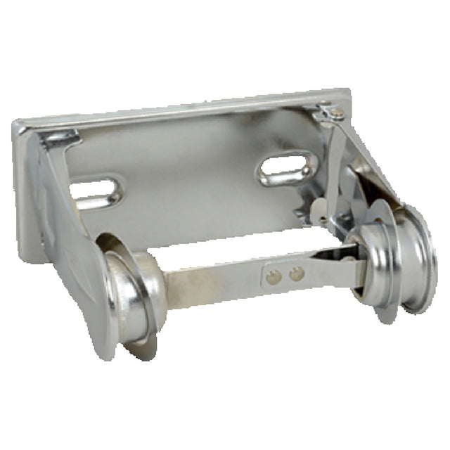 Franklin Machine Products 150-5018 San Jamar® Toilet Tissue Dispenser Single Roll Spring Tension Controls Delivery