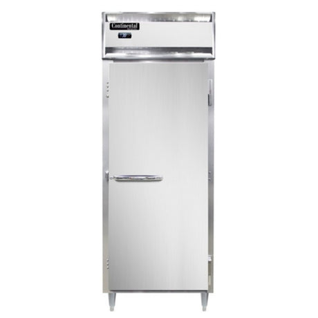 Continental Refrigerator D1RENSSPT-SD-GD Designer Line Wide Refrigerator 22 Cu. Ft. Capacity