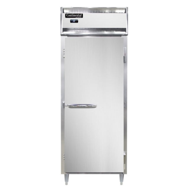Continental Refrigerator D1RENSAPT-SD-GD Designer Line Wide Refrigerator 22 Cu. Ft. Capacity