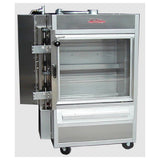 Hickory Industries, Inc. N/4G - Gas Rotisserie Oven, 4-spit, 16-20 Chicken Capacity