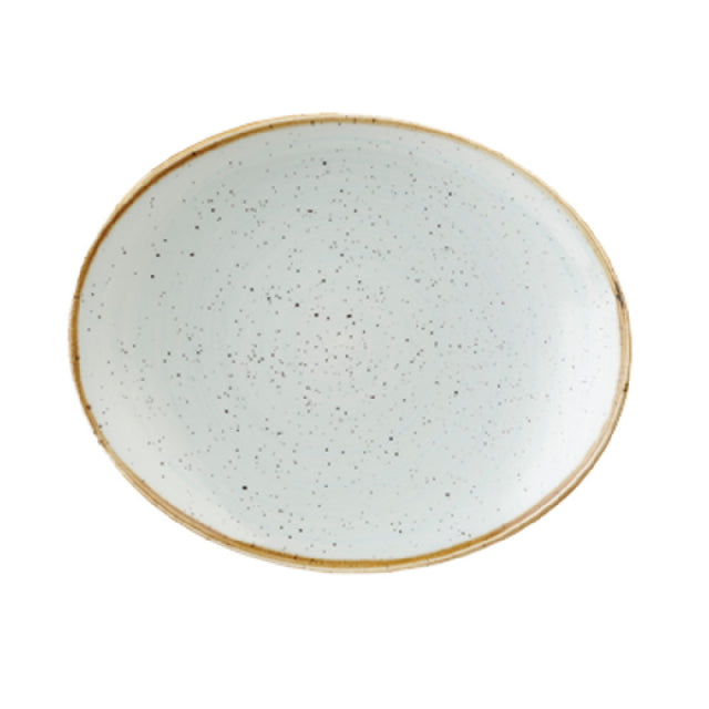 Churchill China SDESOP7 1 Plate 7-3/4" X 6-1/4" Oval