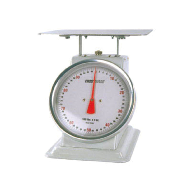 Crestware SCA1060 Receiving/Portion Scale 60 Lb. X 4 Oz. 10" Dials