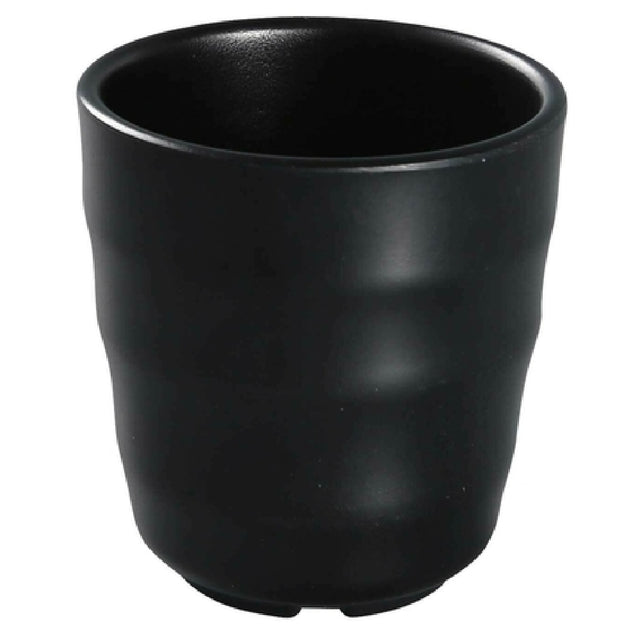 Yanco BP-9305 Black Pearl Tea Cup 7 Oz. 3-1/2" X 3"