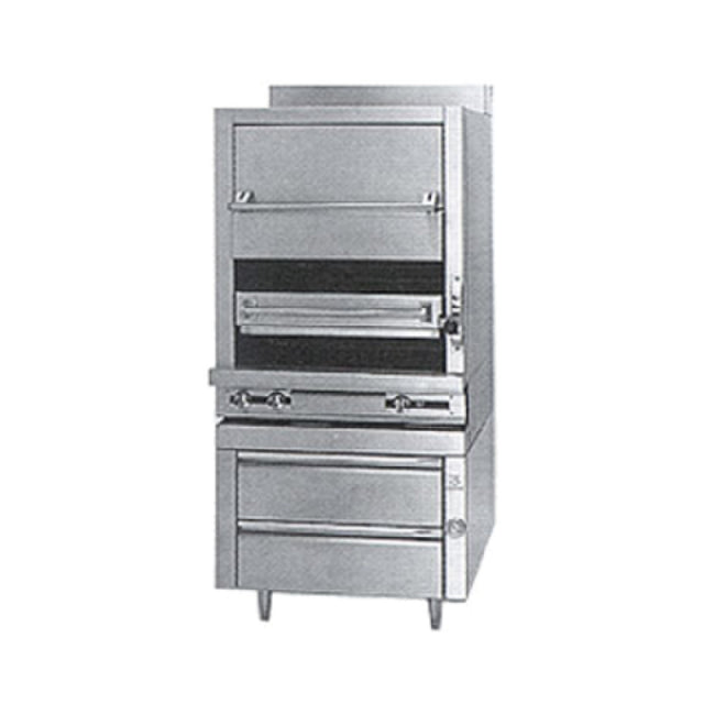 Jade Range JMHBI-36H Titan™ Heavy Duty Upright Infrared Broiler Gas 36"