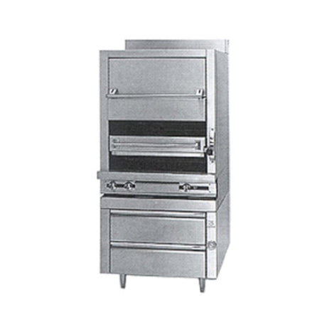 Jade Range JMHBR-36 Titan™ Heavy Duty Upright Radiant Broiler Gas 36" Modular