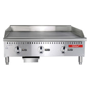 General GCMG-36NGS - General Griddle, Countertop, Gas