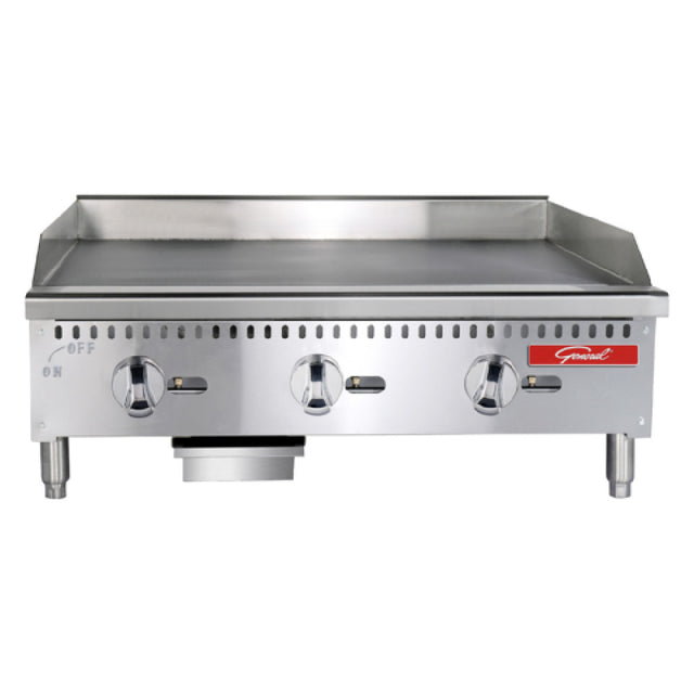 General GCMG-36NGS - General Griddle, Countertop, Gas
