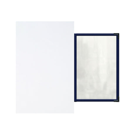 Risch SEWNAAP 5.5X8.5/8.5X14 Add-A-Page 5-1/2" X 8-1/2" Insert For 8-1/2" X 14" Menu