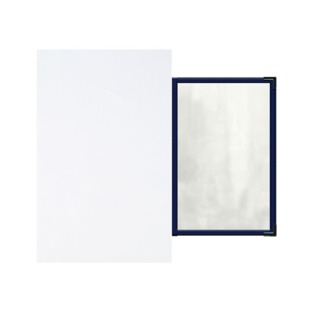 Risch SEWNAAP 5.5X8.5/8.5X14-LEATHERETTE Sewn Leatherette Add-A-Page (specify Color)