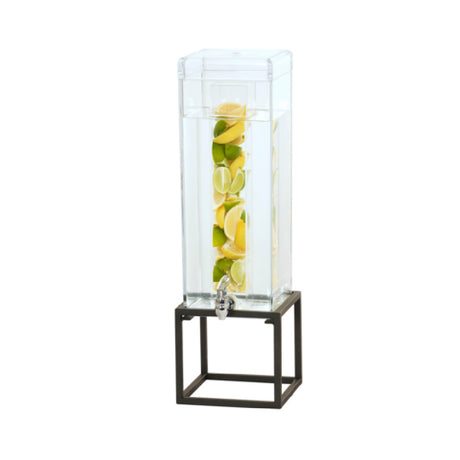 Cal Mil 23750-3INF-13 Infusion Beverage Dispenser 8.25"W X 9.75"D X 25.75"H 3 Gal.