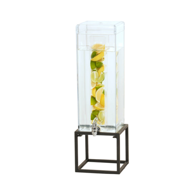 Cal Mil 23750-3INF-13 Infusion Beverage Dispenser 8.25"W X 9.75"D X 25.75"H 3 Gal.