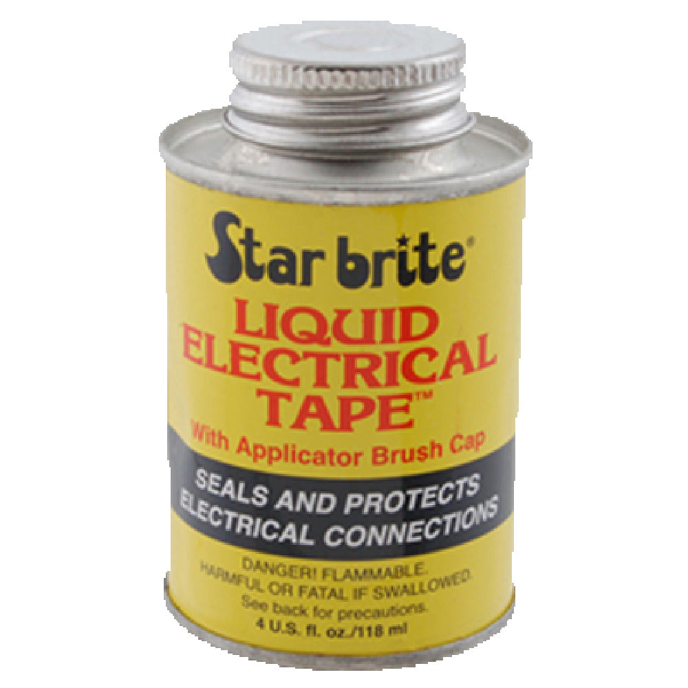 Franklin Machine Products 253-1253 Liquid Electrical Tape 4oz. Can Applicator Brush In Lid