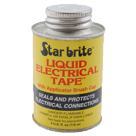 Franklin Machine Products 253-1253 Liquid Electrical Tape 4oz. Can Applicator Brush In Lid