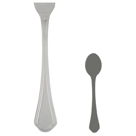 Steelite 5307S001 US Teaspoon 6" 18/10 Stainless Steel