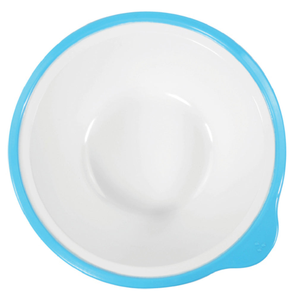 Bauscher Hepp T3820BL - Bowl, 13-1/2 Oz., 7-1/10"W X 6-7/10"D X 2"H