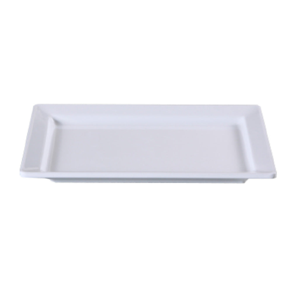 Yanco RM-4312 Rome Display Plate 12"L X 8-1/2"W Rectangular