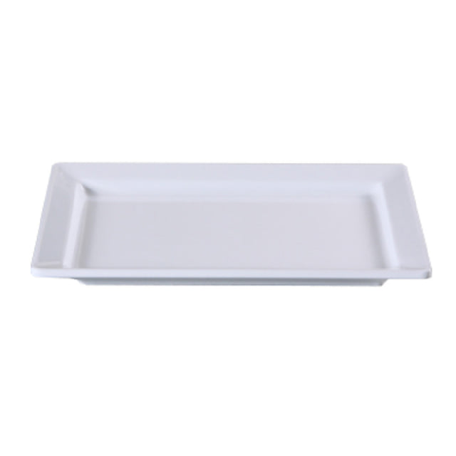 Yanco RM-4312 Rome Display Plate 12"L X 8-1/2"W Rectangular