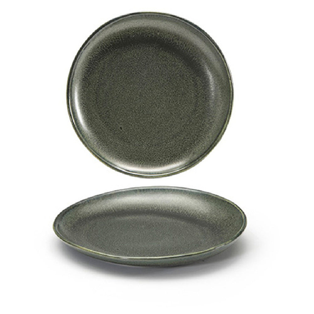 FOH DAP076DGP23 Kiln® Plate 6" Dia. X 1"H Round