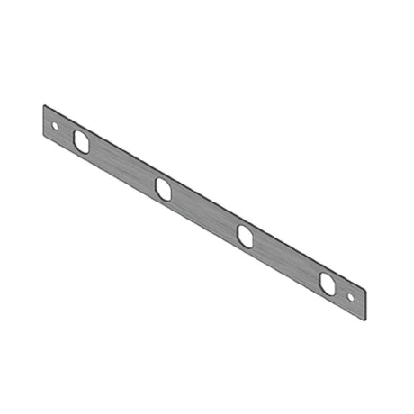 Micro Matic DP-WM-MS4-4 SpinStop™ D-Strip 15-3/4" Long (4) Shank Holes On 4" Centers