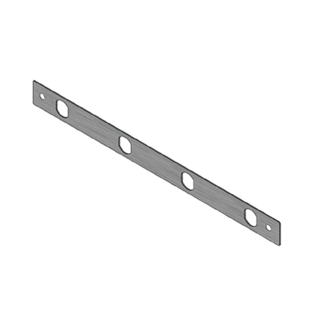 Micro Matic DP-WM-MS4-3 SpinStop™ D-Strip 11-3/4" Long (4) Shank Holes On 3" Centers