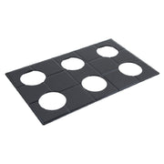Bon Chef 52029TEAL - E Z Fit Custom Cut Tile, 12-3/4" X 20-13/16", For (6) #9140