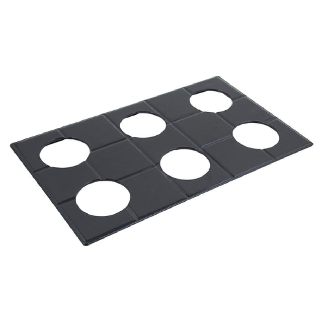 Bon Chef 52029SLATE E Z Fit Custom Cut Tile 12-3/4" X 20-13/16" For (6) #9140