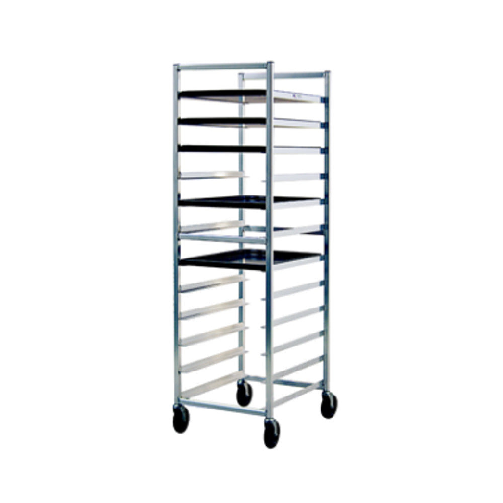 New Age Industrial 6333 Bun Pan Rack Full Height Open Sides