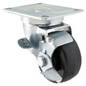 Franklin Machine Products 269-1007 Caster Plate 3" Swivel With Brake (for Perlick Model Series 7260E 7262D 83408365A & C5077)