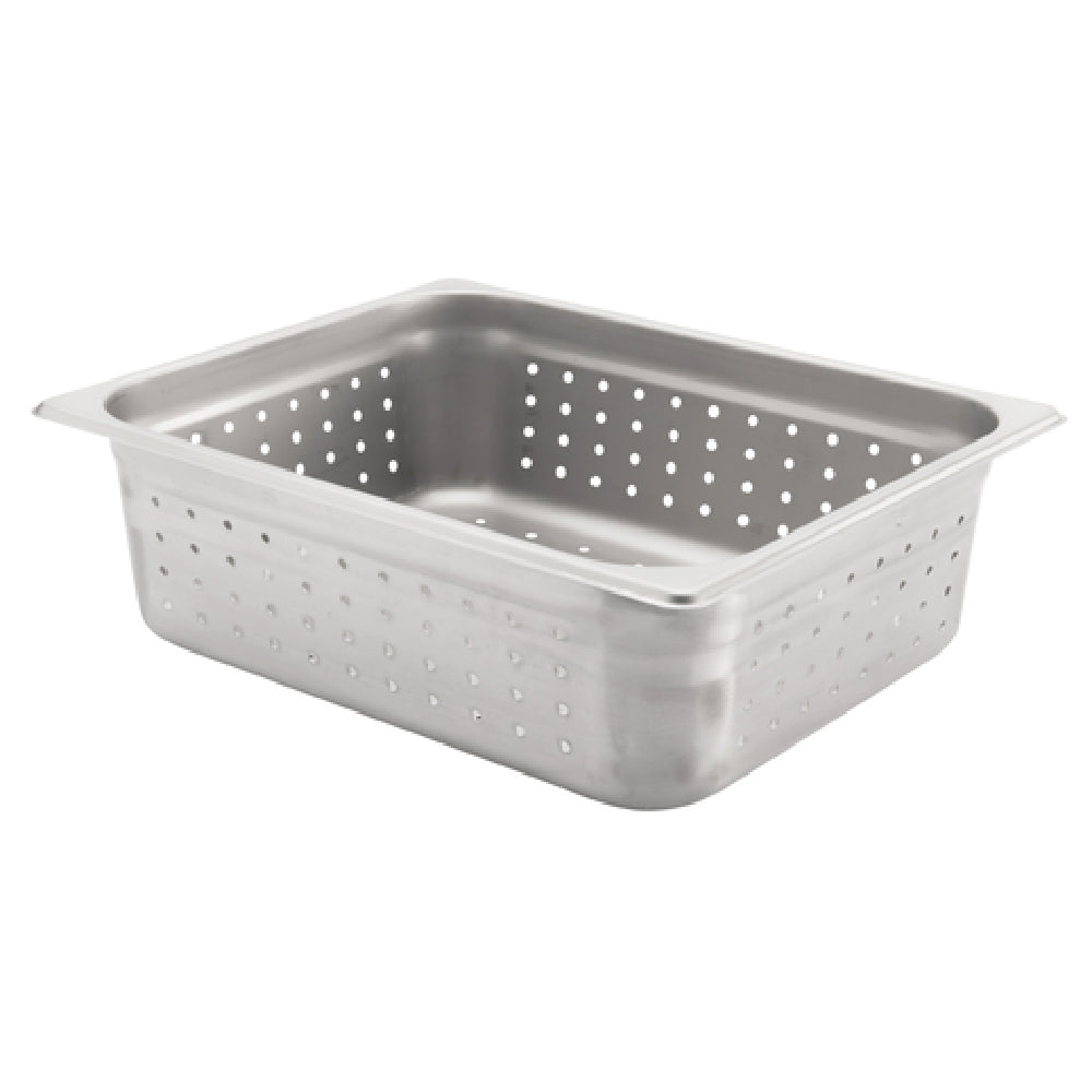 Browne Foodservice 5781214 Steam Table Pan 1/2 Half Size 7 Qt.