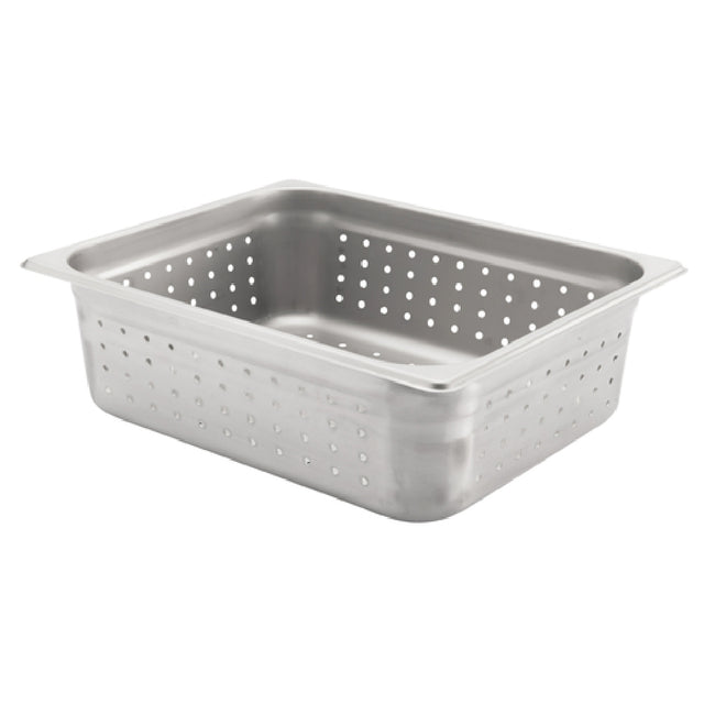 Browne Foodservice 5781214 Steam Table Pan 1/2 Half Size 7 Qt.