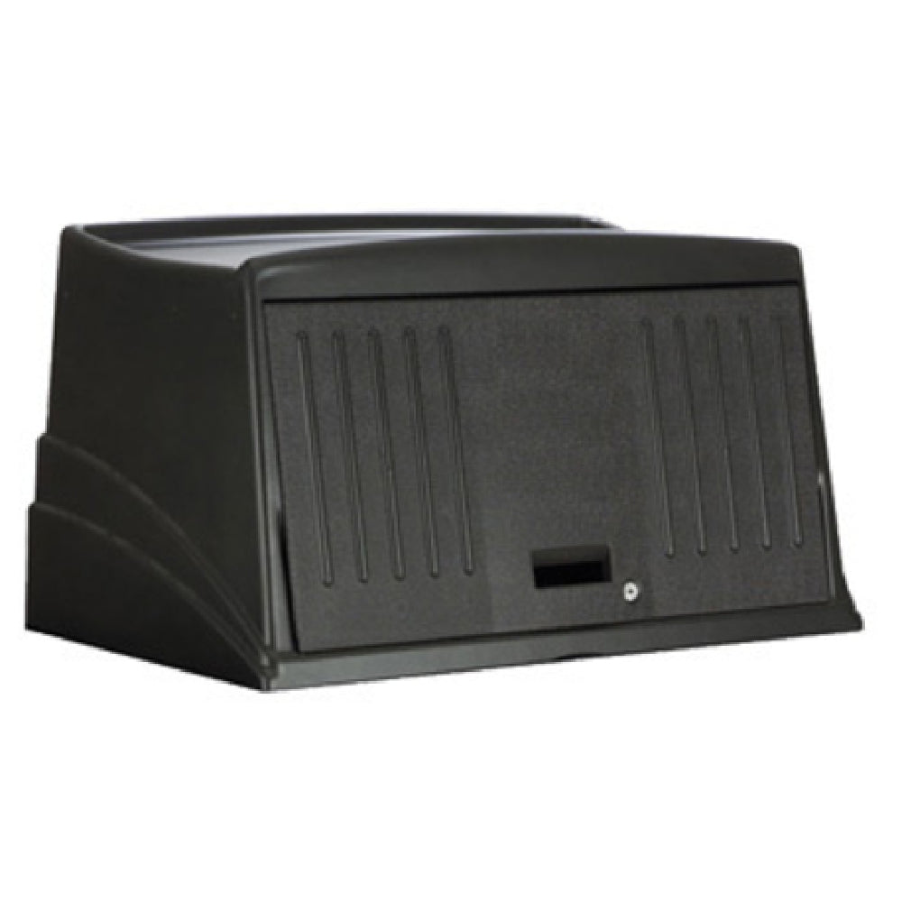 Rubbermaid FG9T0000BLA - Protective Security Hood, For 6189,6190,6191,9192 & 9T19 Carts