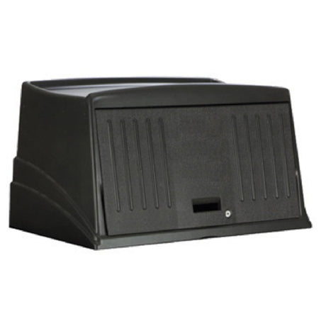 Rubbermaid FG9T0000BLA - Protective Security Hood, For 6189,6190,6191,9192 & 9T19 Carts