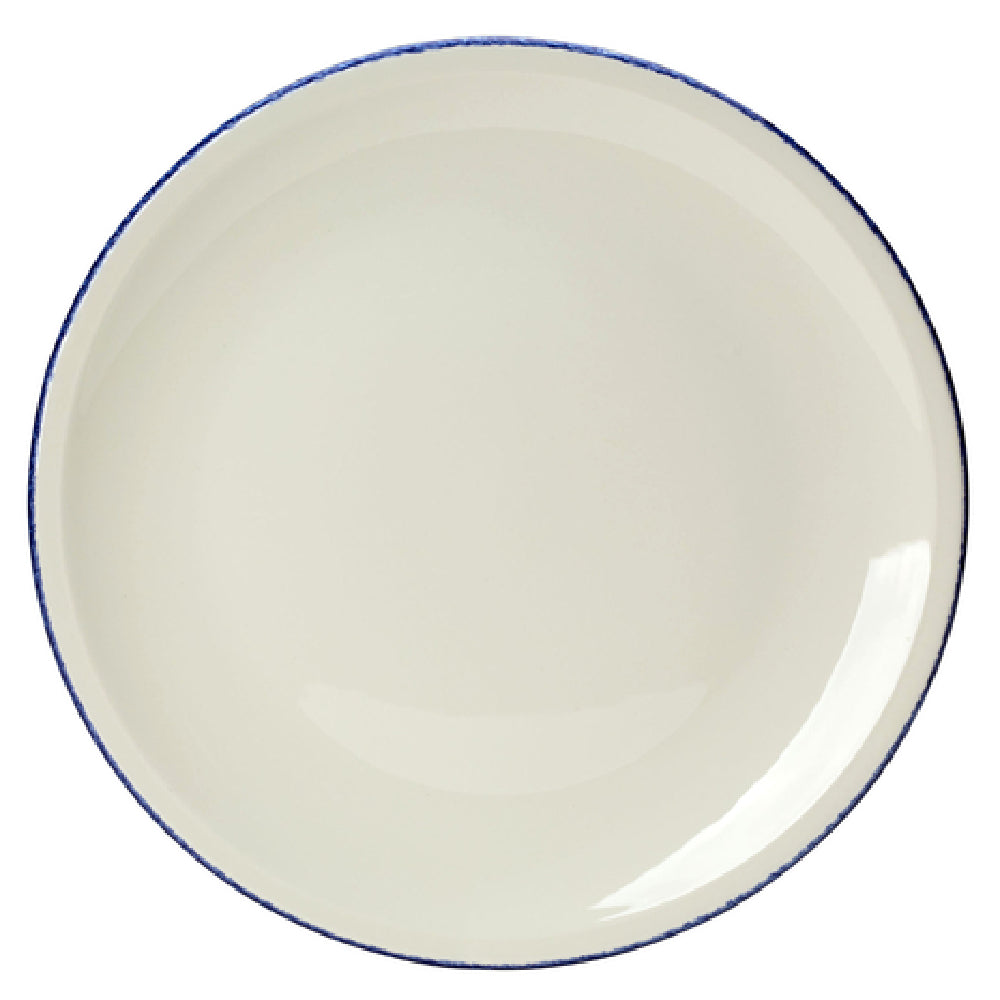 Steelite 17100614 Pizza Plate 12-1/2" Dia. Round Vitrified China