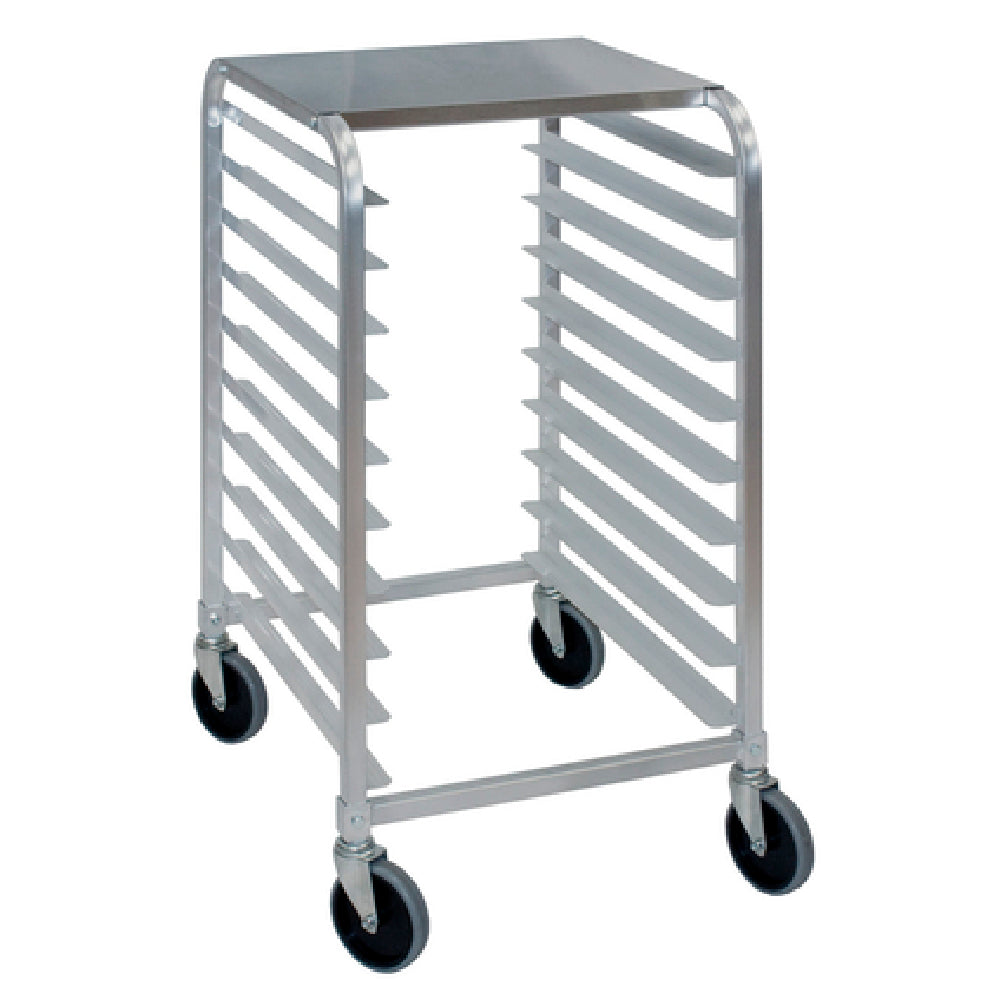 Cres Cor 275381810KDTA Knock Down Utility Rack Mobile Half Height