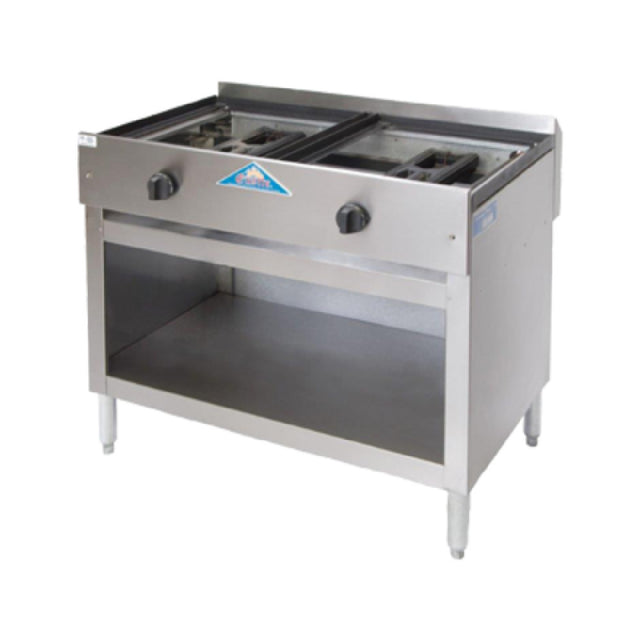 Comstock-Castle T-1 Taco Range Gas 19" Wide X 25" Deep X 32" High