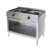 Comstock-Castle T-2 Taco Range Gas 37" Wide X 25" Deep X 32" High