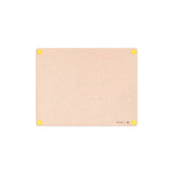 Epicurean 622-19150108 Epicurean HACCP Non-Slip Cutting Board 19.5" X 15" X 3/8" In Natural With Yellow Poultry Feet