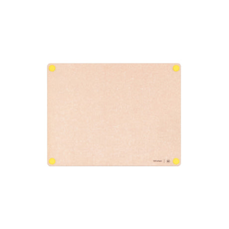 Epicurean 622-19150108 Epicurean HACCP Non-Slip Cutting Board 19.5" X 15" X 3/8" In Natural With Yellow Poultry Feet