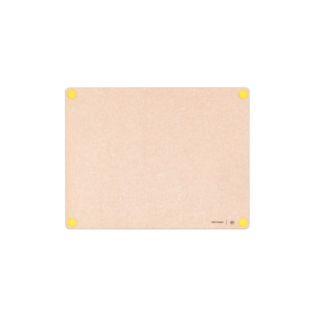Epicurean 622-19150108 Epicurean HACCP Non-Slip Cutting Board 19.5" X 15" X 3/8" In Natural With Yellow Poultry Feet