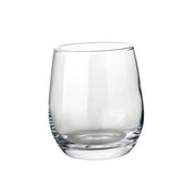 Yanco AS-512 - Aqua Spirits Glass Wine, 3 3/4" X 2 3/4" X 2 1/8", 12 Oz