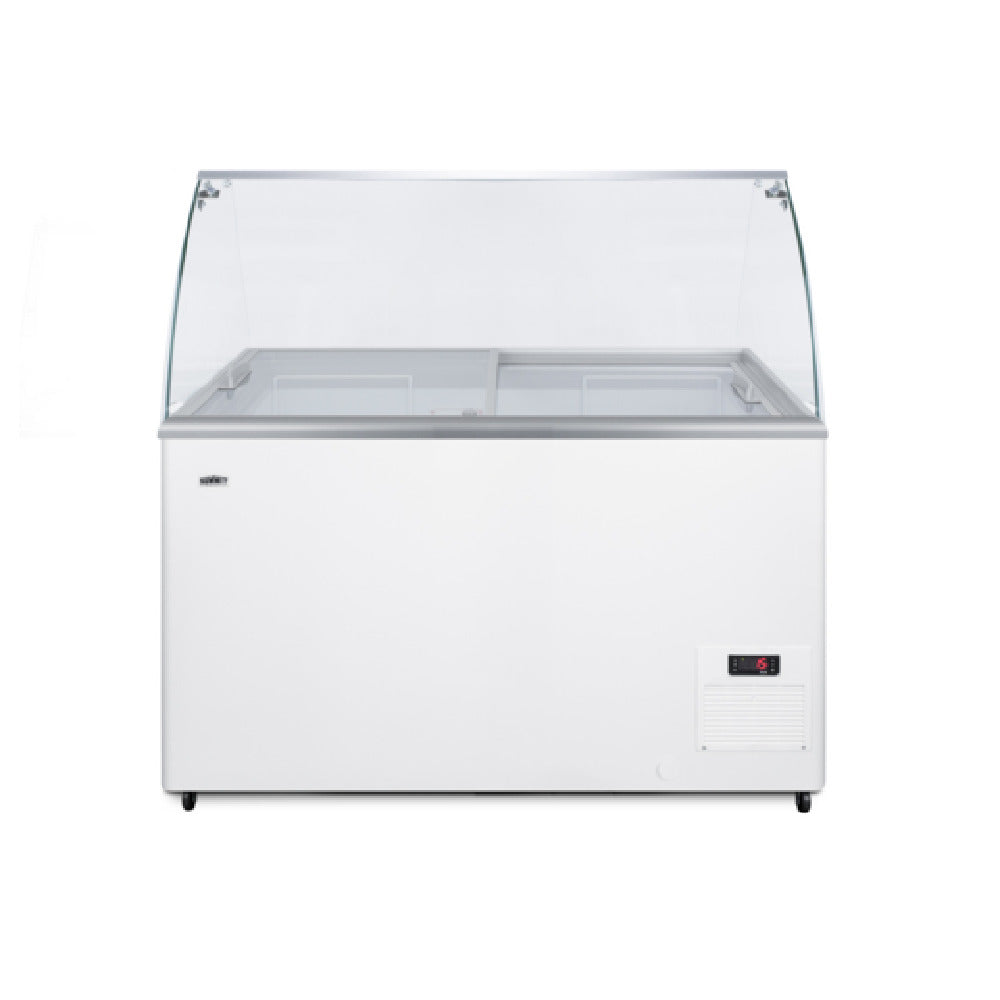 Summit NOVA35GDC Ice Cream Freezer 43" Wide 11.7 Cu.ft.