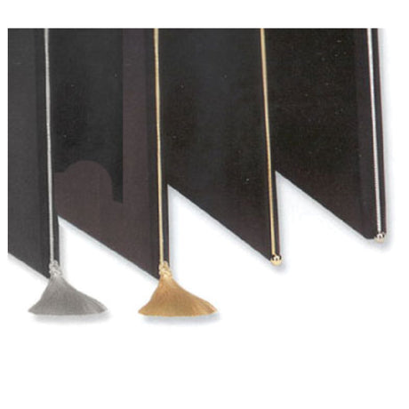 Risch 10'' GOLD BALL Gold Elastic Cord With Gold Ball 10" Allow 1" For Stretch (100 Per Pack)