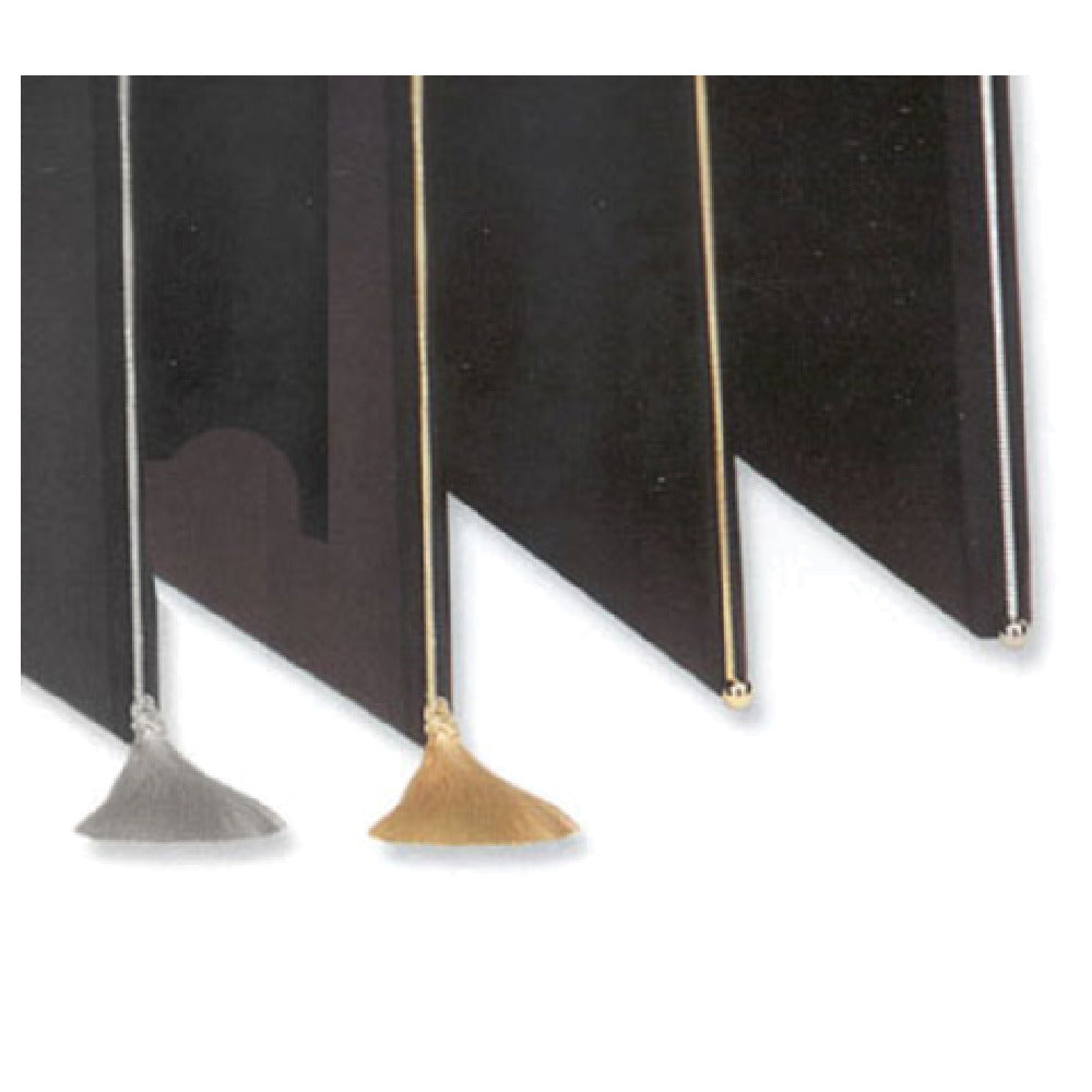 Risch 13'' GOLD TASSEL Gold Elastic Cord With Gold Tassel 13" Allow 1" For Stretch