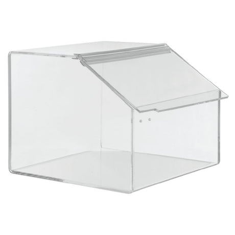 Hubert 21231 - Bulk Food Storage Bin, 12" X 12" X 10"H, Square