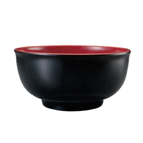 Yanco CR-560 Two-Tone Bowl 22 Oz. 6-7/8" Dia. X 3-1/4"H