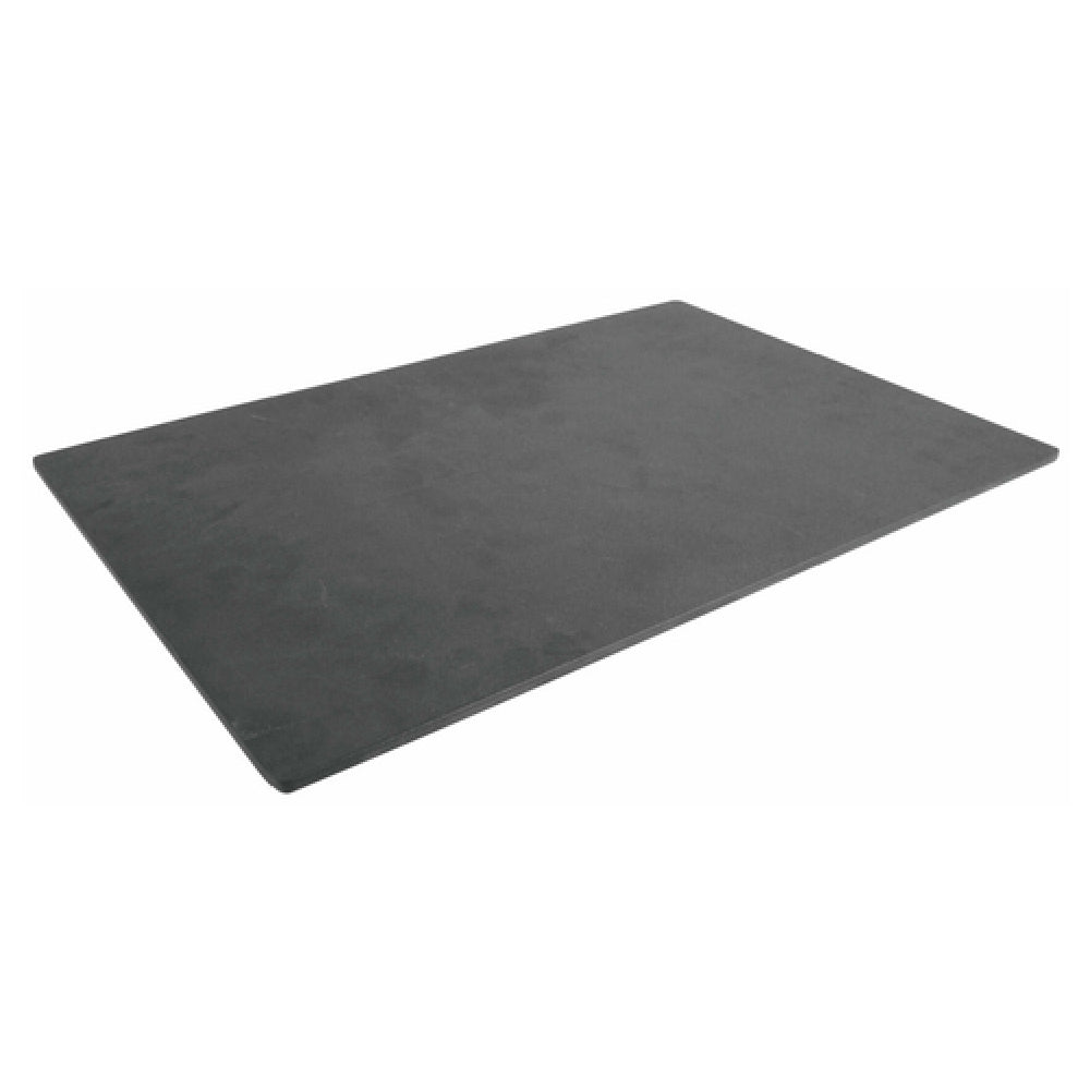 Bauscher Hepp TBS9983 - Slate Effect Collection Platter, 17"L X 11-1/4"W X 1/2"H