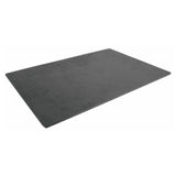 Bauscher Hepp TBS9983 - Slate Effect Collection Platter, 17"L X 11-1/4"W X 1/2"H