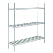 Hubert 97099 - Kratos Keg Rack Kit, 72"W X 20"D X 76"H, Heavy-duty